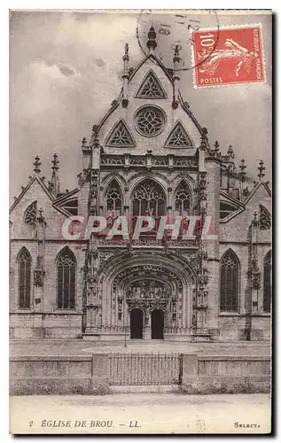 Cartes postales Eglise de Brou