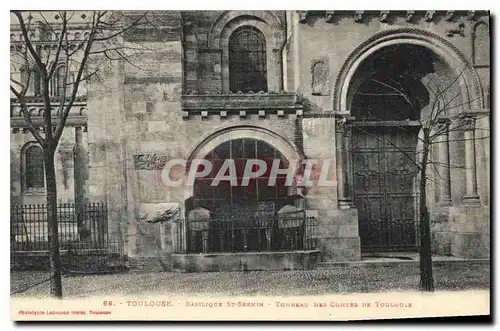 Ansichtskarte AK Toulouse Basilique St Sernin Tombeau des Contes de Toulouse