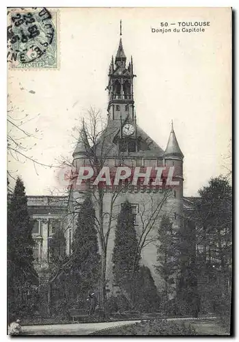 Cartes postales Toulouse Donjon du Capitole