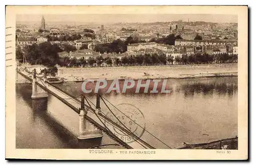 Cartes postales Toulouse vue panoramique