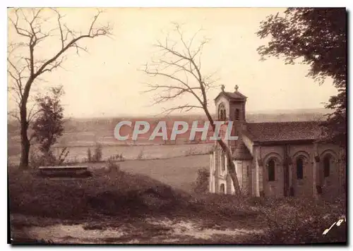 Cartes postales St Gaudens Hte G La Chapelle de St Gaudens vue vers la plaine de Villeneuve