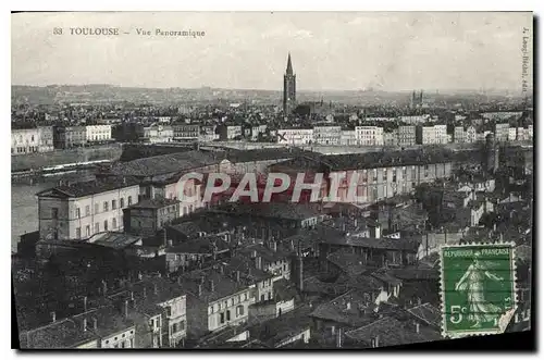 Cartes postales Toulouse Vue panoramique