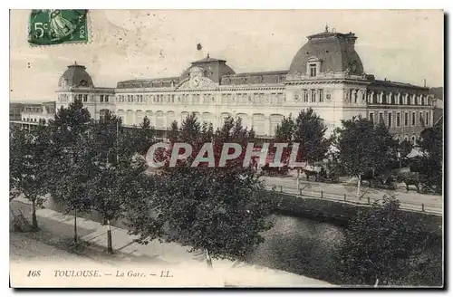 Cartes postales Toulouse La Gare