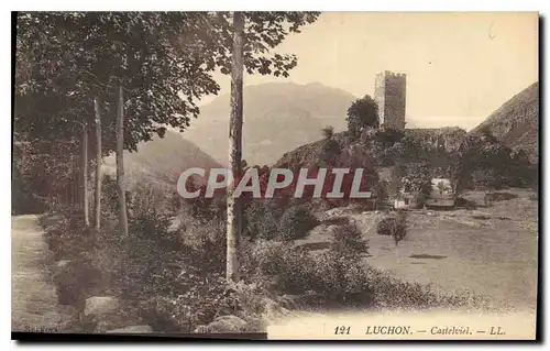Cartes postales Luchon Castelviel
