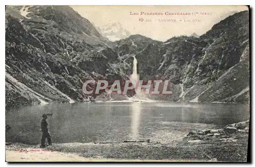 Ansichtskarte AK Les Pyrenees Centrales Luchon Lac