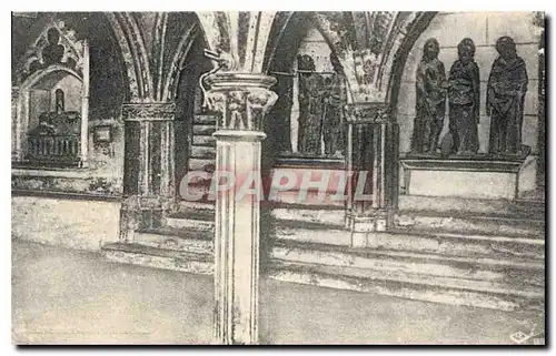 Ansichtskarte AK Insigne Basilique Saint Sernin de Toulouse Crypte des corps Saints