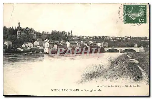 Cartes postales Neuville sur Ain vue generale