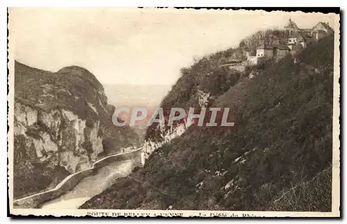 Cartes postales Route de Belley