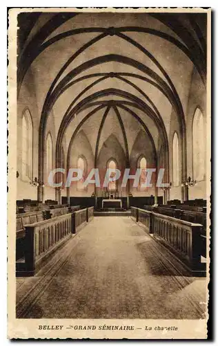 Cartes postales Belley Grand Seminaire la chapelle