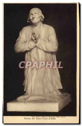 Cartes postales Statue du Saint Cure d'Ars