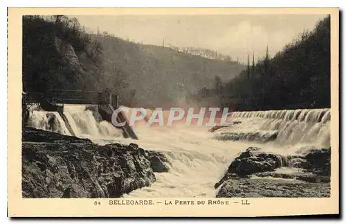 Ansichtskarte AK Bellegarde La Perle du Rhone