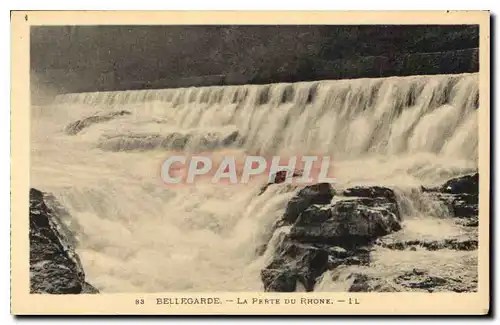 Cartes postales Bellegarde Le Perle du Rhone