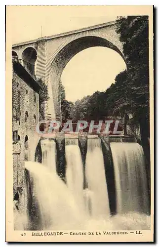 Cartes postales Bellegarde Chutes de la Valserine