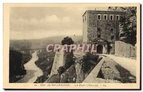 Cartes postales Env de Bellegarde le Fort l'Eclise