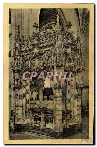 Cartes postales Edition des monuments historiques au grand Falais Paris Bourg Eglise de Brou