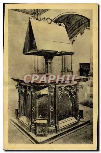 Cartes postales Edition des monuments historiques au grand Falais Paris Bourg Eglise de Brou