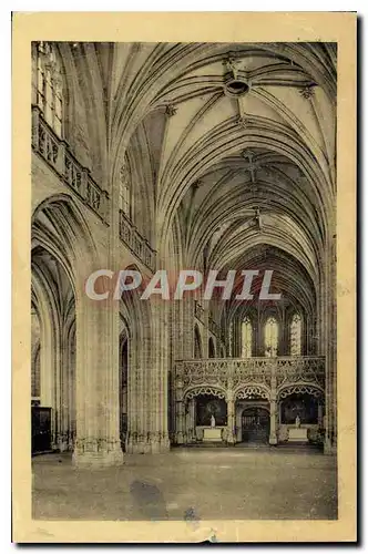 Cartes postales Edition des monuments historiques au grand Falais Paris Bourg Eglise de Brou