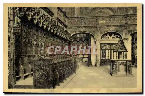 Cartes postales Edition des monuments historiques au grand Falais Paris Bourg Eglise de Brou