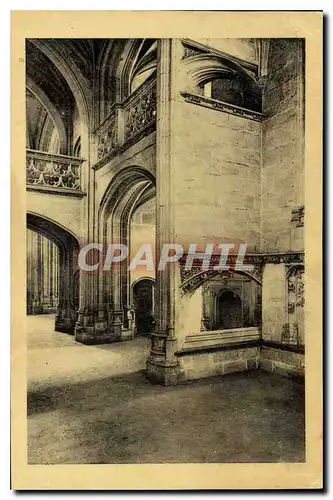 Cartes postales Edition des monuments historiques au grand Falais Paris Bourg Eglise de Brou