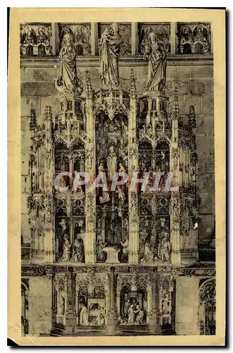 Cartes postales Edition des monuments historiques au grand Falais Paris Bourg Eglise de Brou