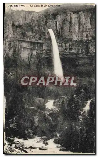 Cartes postales Artemare La Cascade de Cerveyries