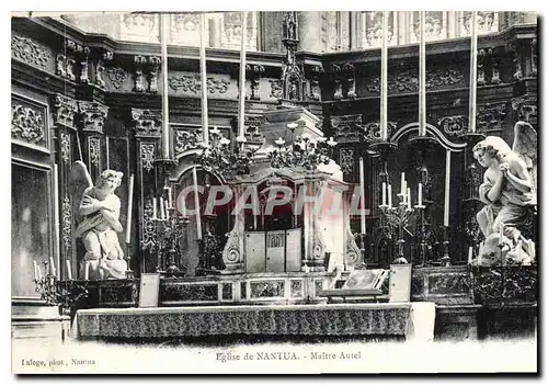 Cartes postales Eglise de Nantua Maitre Aute