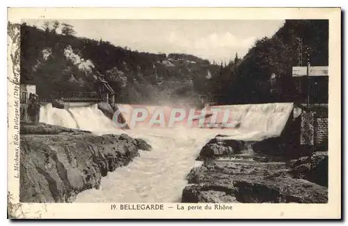 Ansichtskarte AK Bellegrande La perle du Rhone