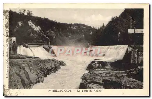 Cartes postales Bellegrande La perle du Rhone
