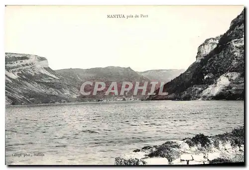 Cartes postales Nantua pris de Port