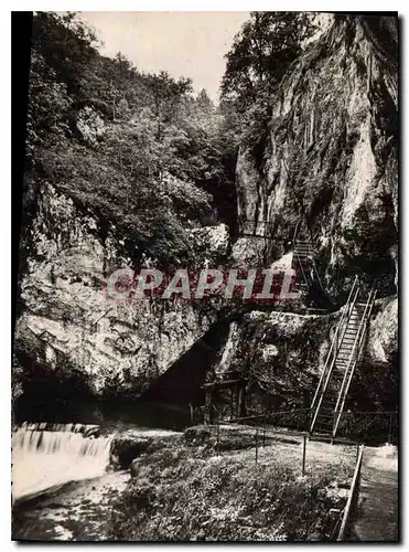 Cartes postales La Perle de l'Ain les passerelles