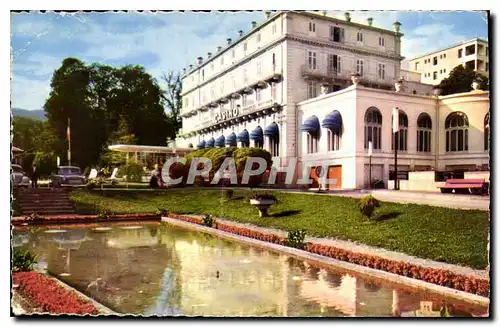 Cartes postales Divonne les Bains Ain Le Casino et les jardins