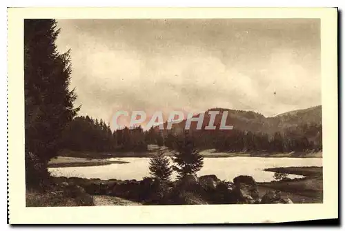 Ansichtskarte AK Environs d'Oyonnax Le Lac Genin