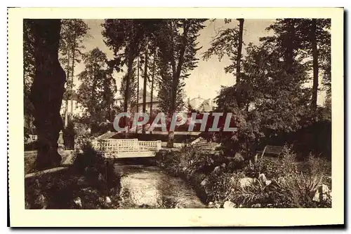 Cartes postales Oyonnax Un coin du Parc