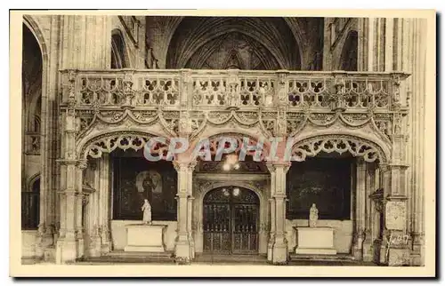 Cartes postales La Douce France Bourg Ain Eglise de Brou le Jube