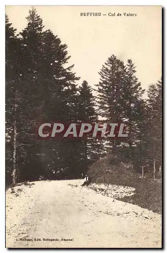 Cartes postales Ruffieu Col de Valorz