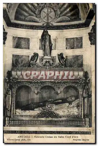 Cartes postales Ars Ain Nouvelle Chasse du Saint Cure d'Ars