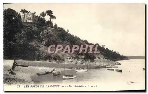 Ansichtskarte AK Les Bords de la Rance Le Port Saint Hubert