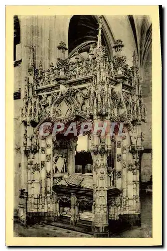 Ansichtskarte AK Eglise de Brou Tombeau de Marguerite d'Autriche