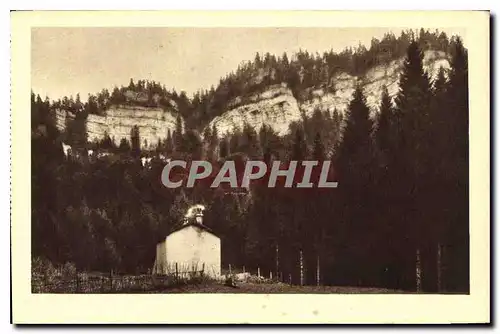 Cartes postales Vues de L'Ain Oyonnax Le Refuge et les Roches du Perret