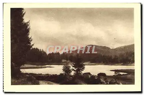 Cartes postales Vues de L'Ain Environ d'Oyonnax Le Lac Genin