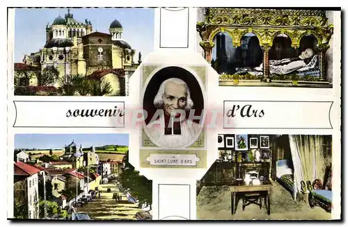 Cartes postales Souvenir d'Ars Ain
