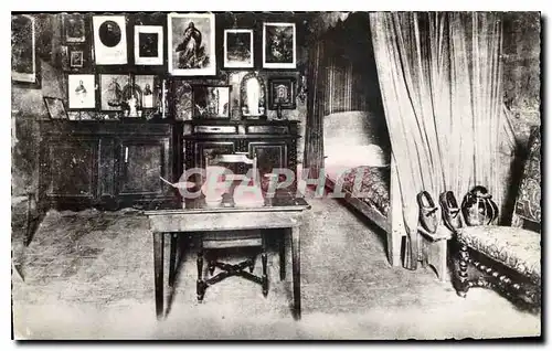 Cartes postales Ars Ain Chambre et lit de mort du Saint Cure d'Ars