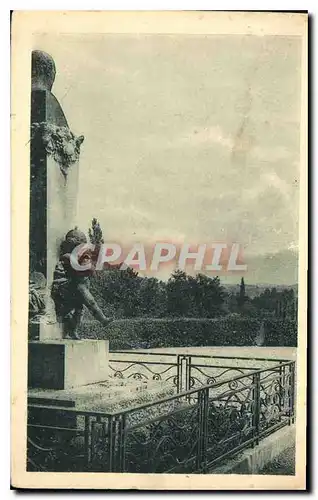 Ansichtskarte AK L'Ain illustre Belley Le Monument de Brillat Savarin et le grand Colombier