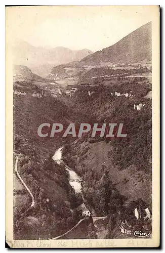 Cartes postales Chatillon de Michaille Ain Pont de Confort Vallee de la Valserine