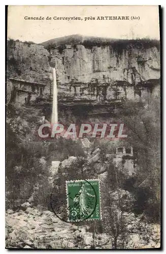 Cartes postales Cascade de Cerveyrieu pres Artemare Ain