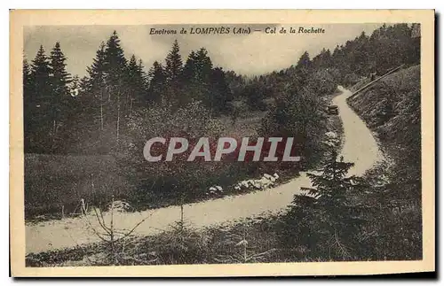 Cartes postales Environs de Lompnes Ain Col de la Rochette