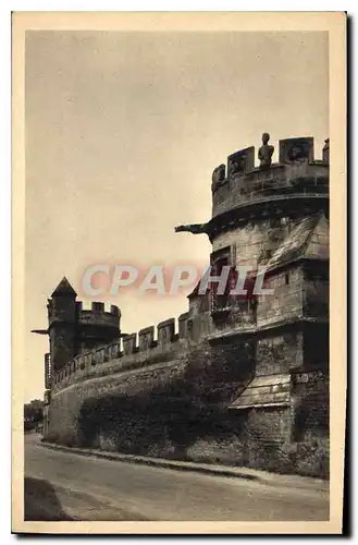 Ansichtskarte AK Caen Calvados La Tour des Gens d'Armes