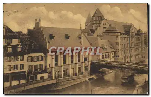 Cartes postales Strasbourg Ecole St Thomas