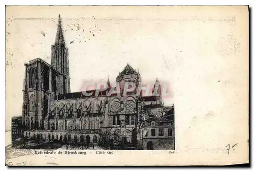 Cartes postales Cathedrale de Strasbourg