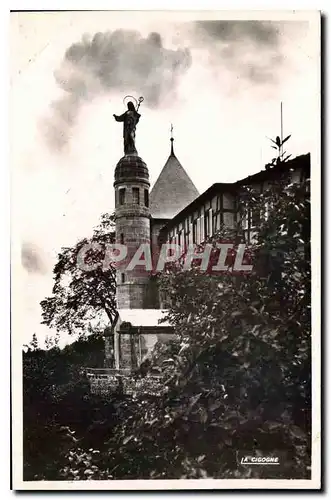 Cartes postales Mont Sainte Odile Statue de la Vierge